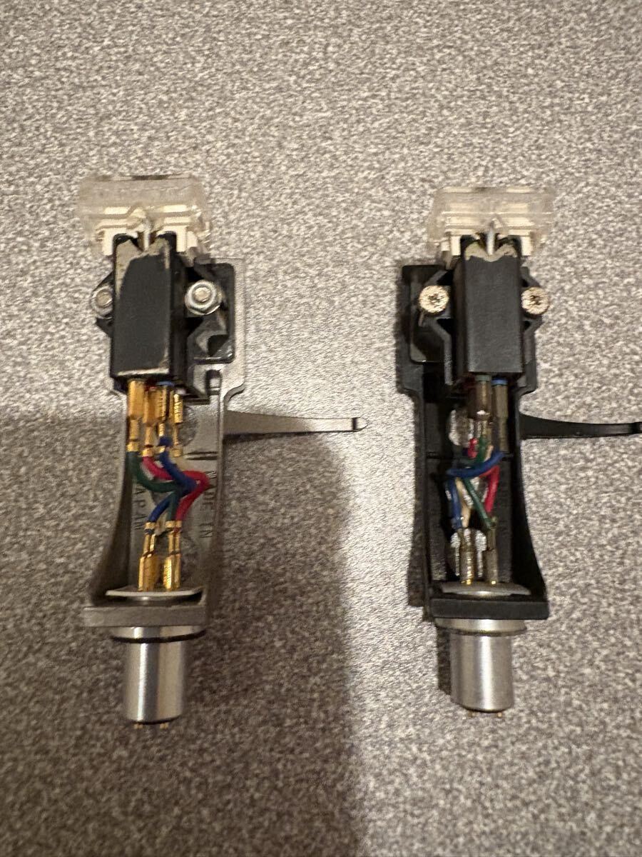 SHURE M44-7 カートリッジ&Technics ヘッドシェル 2点セット 針曲がり有り シュア テクニクス拍卖