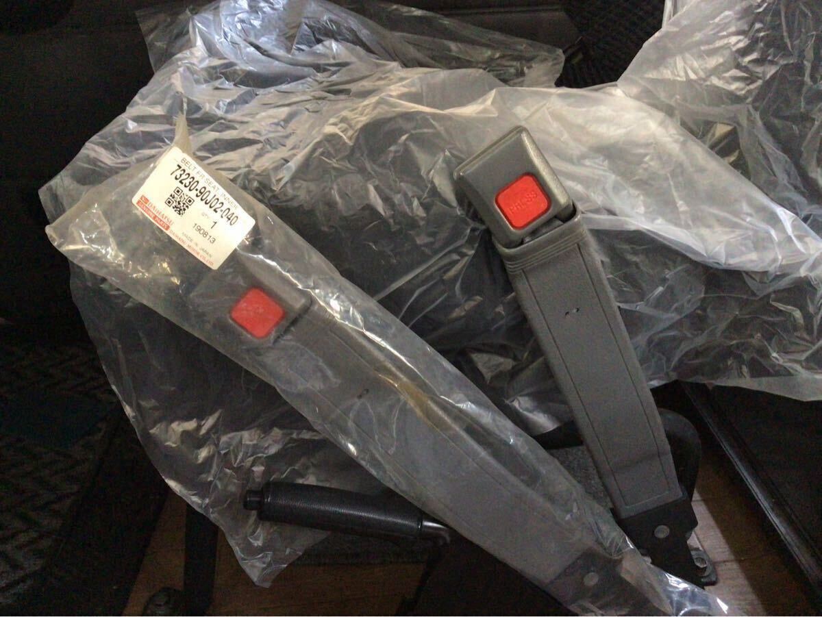ミラウォークスルーバンシートベルト受け側拍卖