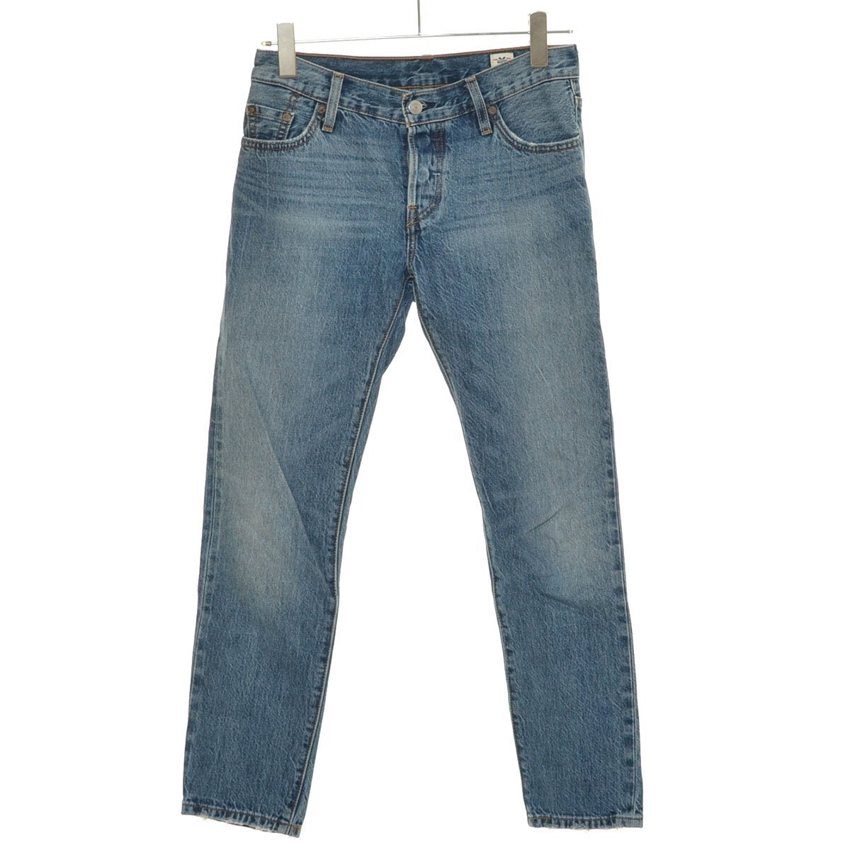 ◇560891 LEVI'S リーバイス デニムパンツ ◆501CTオリジナルフィットジーンズ 17804-0040 サイズw23 テーパード レディース インディゴ拍卖