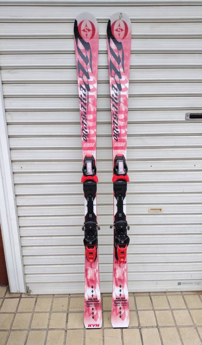 OGASAKA AG-SR 161cm/スキー板/ビンディング付き!拍卖