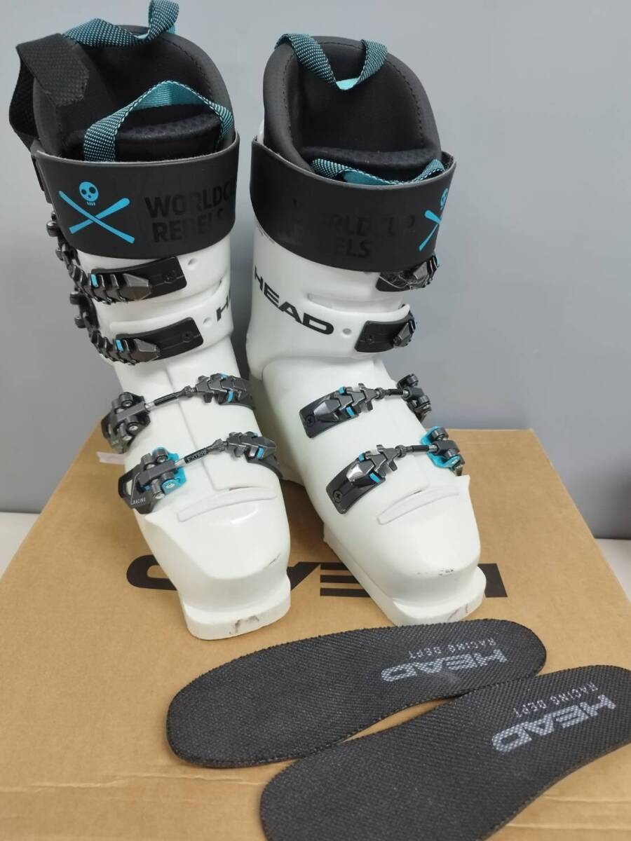 【良品】HEAD RAPTOR WCR 5 SC Race Boot スキーブーツ 23-23.5cm/274mm拍卖