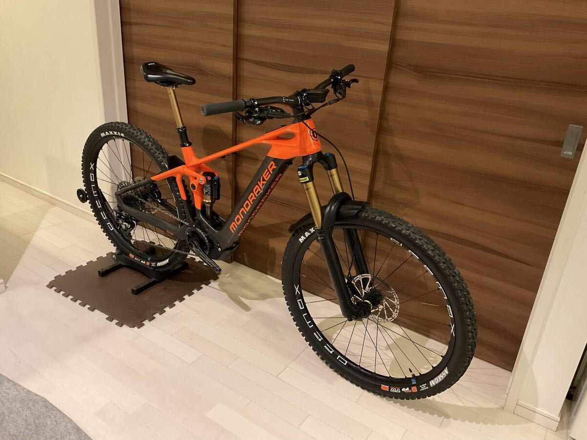 MONDRAKER(モンドレーカー) CRAFTY CARBON RR FOX38 フルサス電動MTB【750wh】拍卖