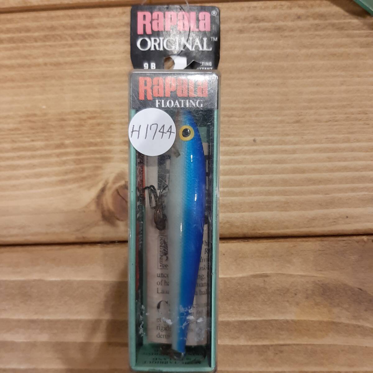 ☆H1744 ラパラ フローティングミノー 9㎝ 未使用品☆拍卖