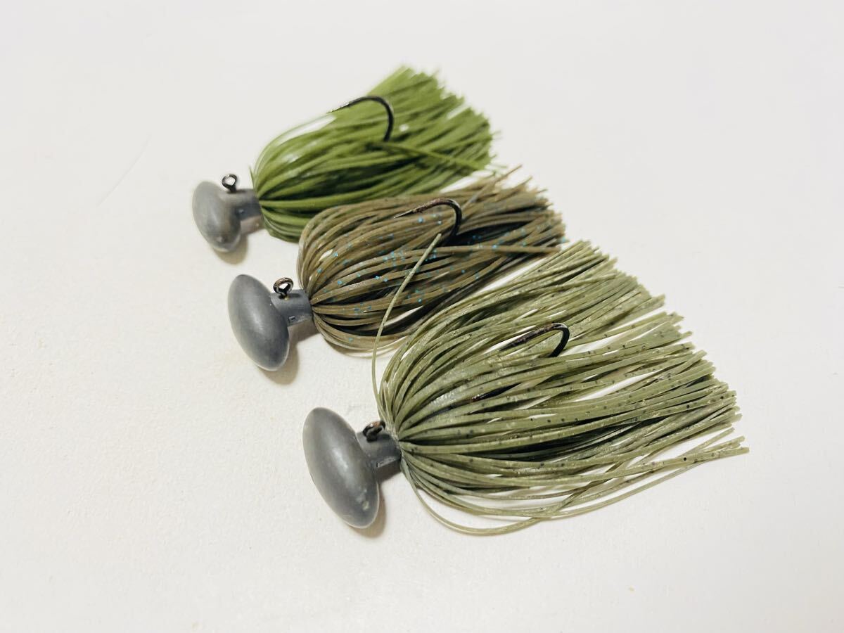 ナカタジグ 3個セット ジャッカル JACKALL 加藤誠司 秦拓磨 マーモ 藤田京弥 シーバス ソルト ネイティブトラウト拍卖