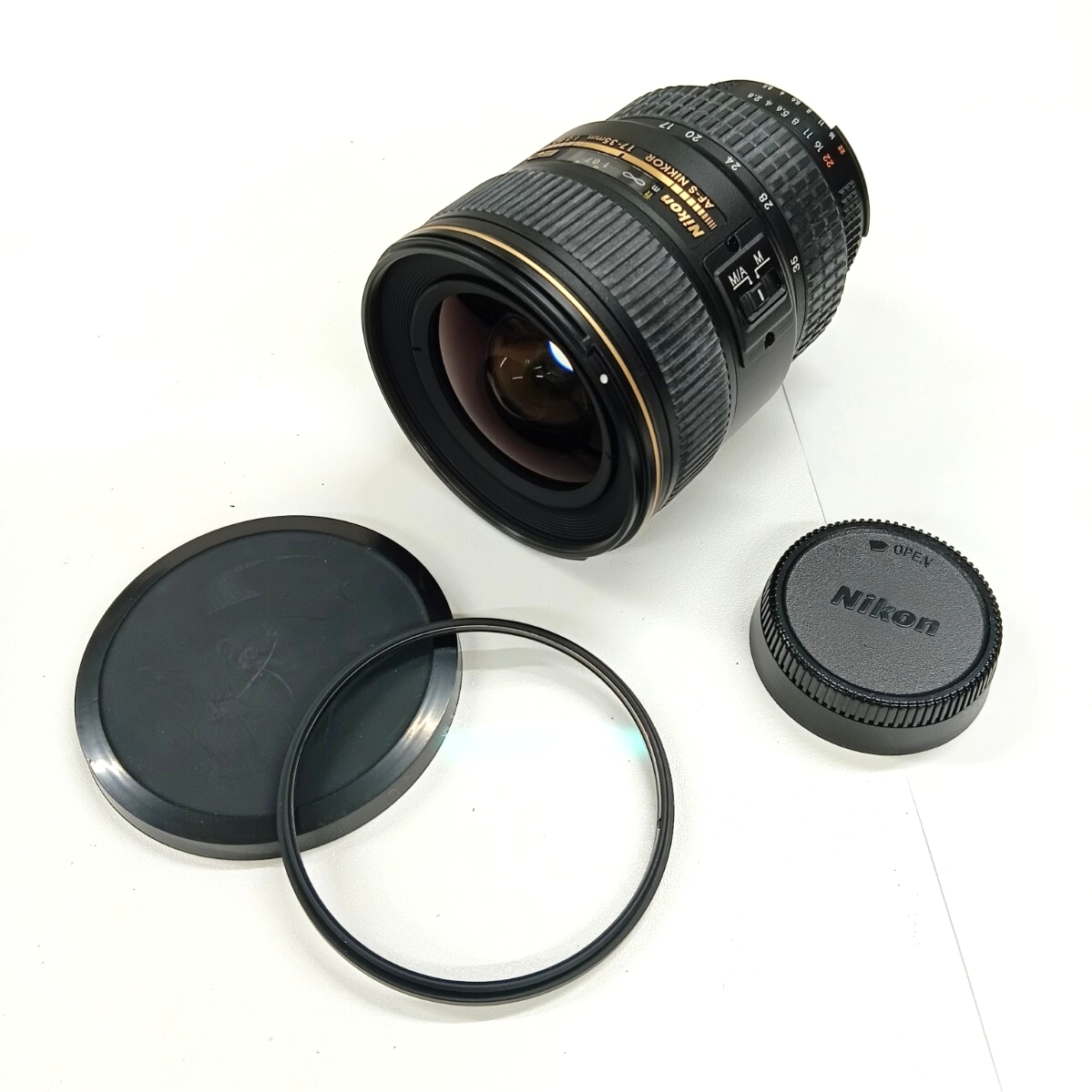 1円スタート Nikon ニコン ED AF-S NIKKOR 17-35mm 1:2.8D レンズ オートフォーカス 一眼レフカメラ用 動作未確認 ジャンク【K0001285】拍卖