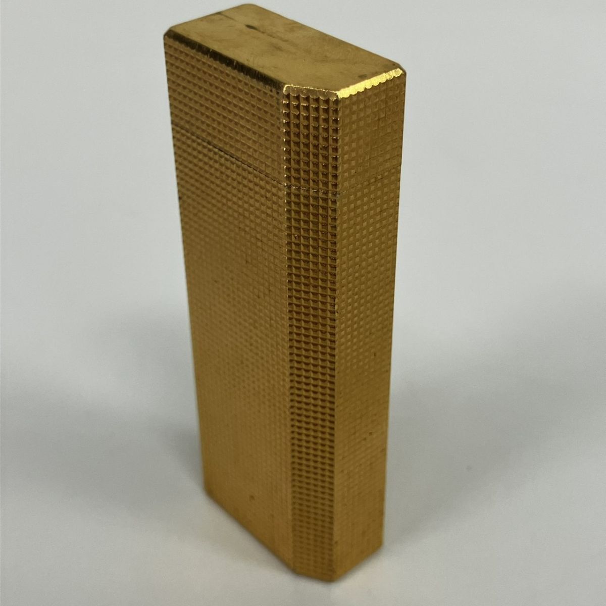 V040-F5-861 ◎ Cartier カルティエ ガスライター 五角 ゴールドカラー ライター HA拍卖