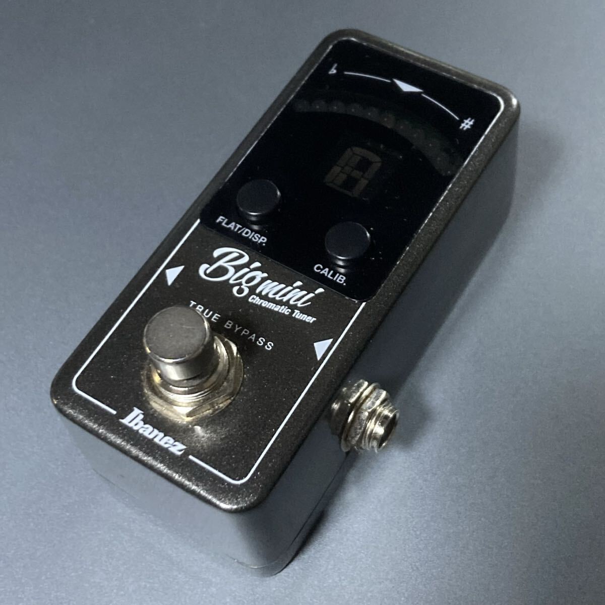 ★動作美品! Ibanez BIG MINI コンパクトチューナー アイバニーズ拍卖