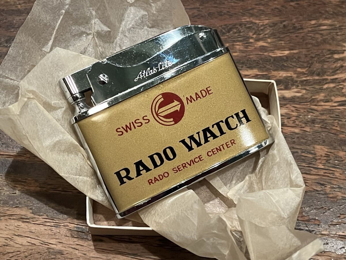 【 未使用・長期在庫品 】RADO ラドー ライター 販促品 非売品 記念品 ノベルティ デッドストック 拍卖