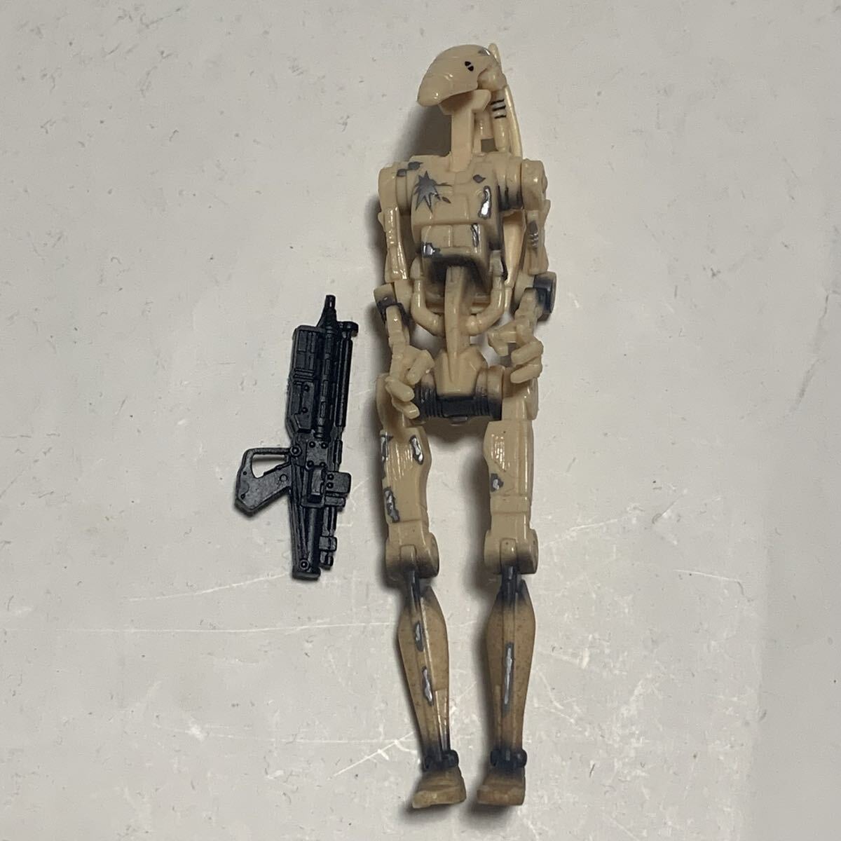 HASBRO ハズブロ STARWARS スターウォーズ EP1 ベーシック フィギュア BATTLE DROID バトルドロイド拍卖