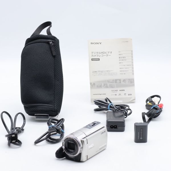 SONY HDR-CX590V シルバー ソニー #3625拍卖