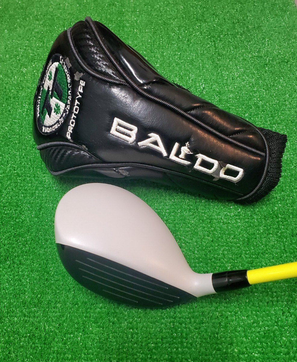 【超レア】バルド 3W 15° BALDO F3 TOUR ,アッタスパンチ7S335gヘッドカバー付コーティング施工済み 拍卖