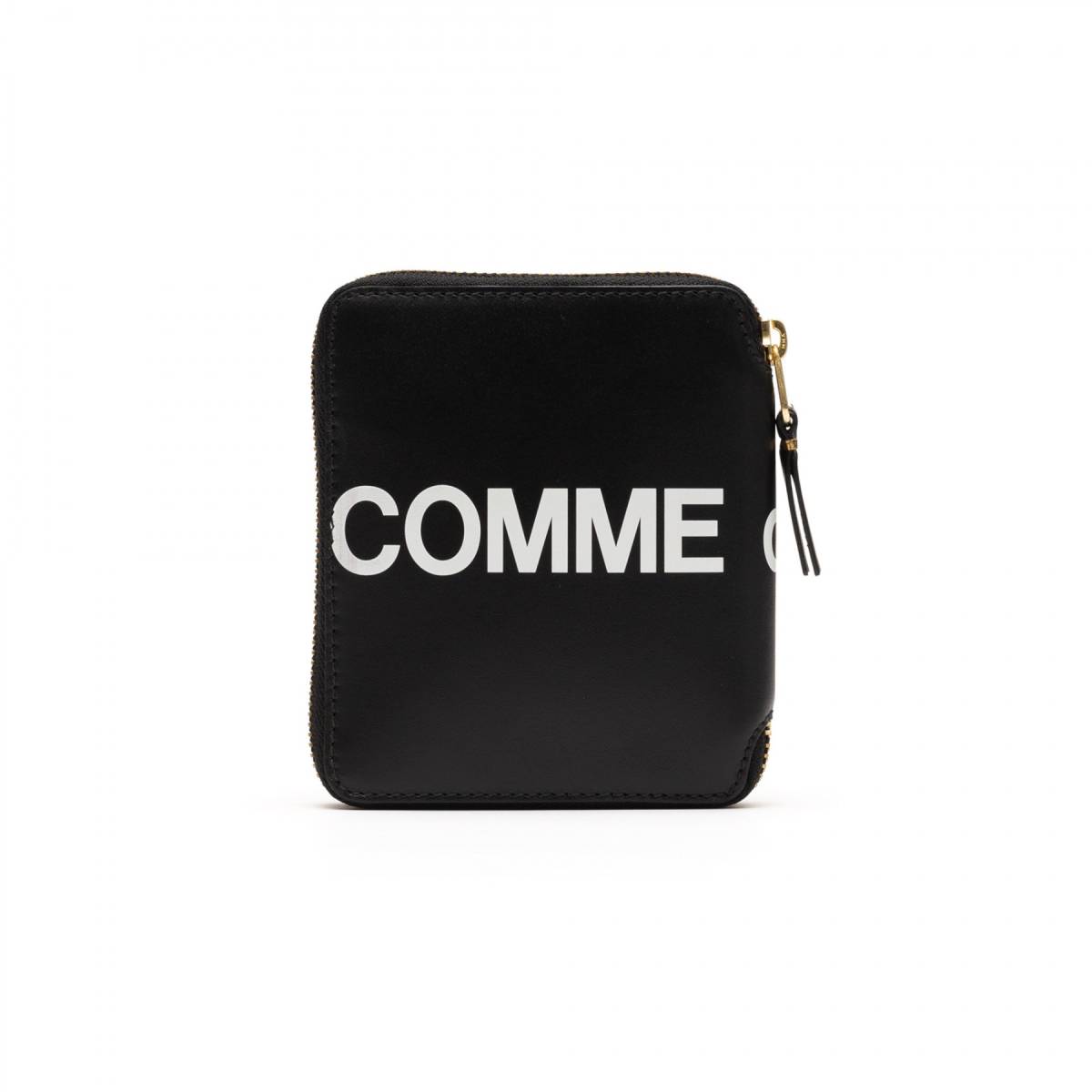 【新品未使用】国内定価 ¥48,400 ■Comme des Garcons コムデギャルソン財布 Huge Logo Wallet (Black SA2100HL) 黒 Black ■【ロゴ GIFT拍卖
