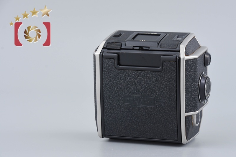 【中古】ZENZA BRONICA ゼンザブロニカ 6x6 ロールフィルムマガジン EC用拍卖