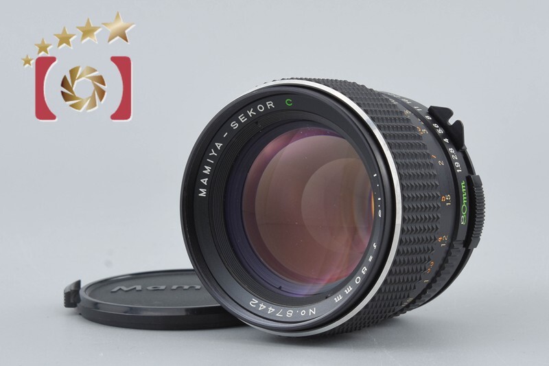 【中古】Mamiya マミヤ SEKOR C 80mm f/1.9 645用拍卖