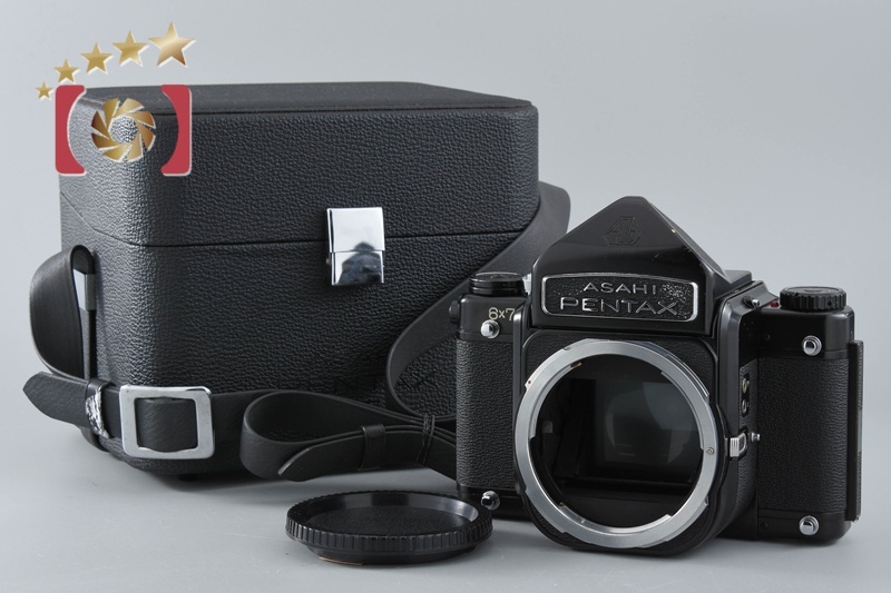 【中古】PENTAX ペンタックス 6x7 アイレベル 前期 中判フィルムカメラ拍卖