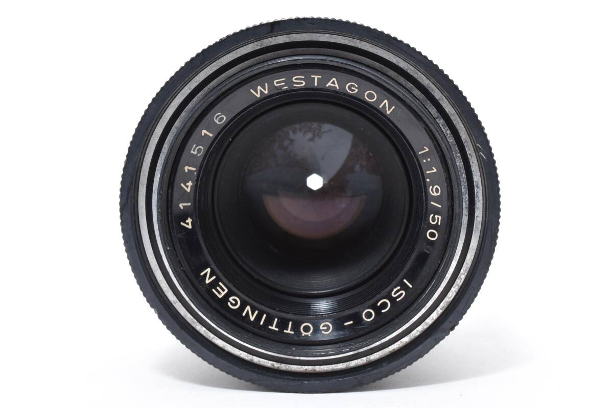 ウェスタゴン ISCO GOTTINGEN WESTAGON 50mm f/1.9 M42 マウント #4731拍卖