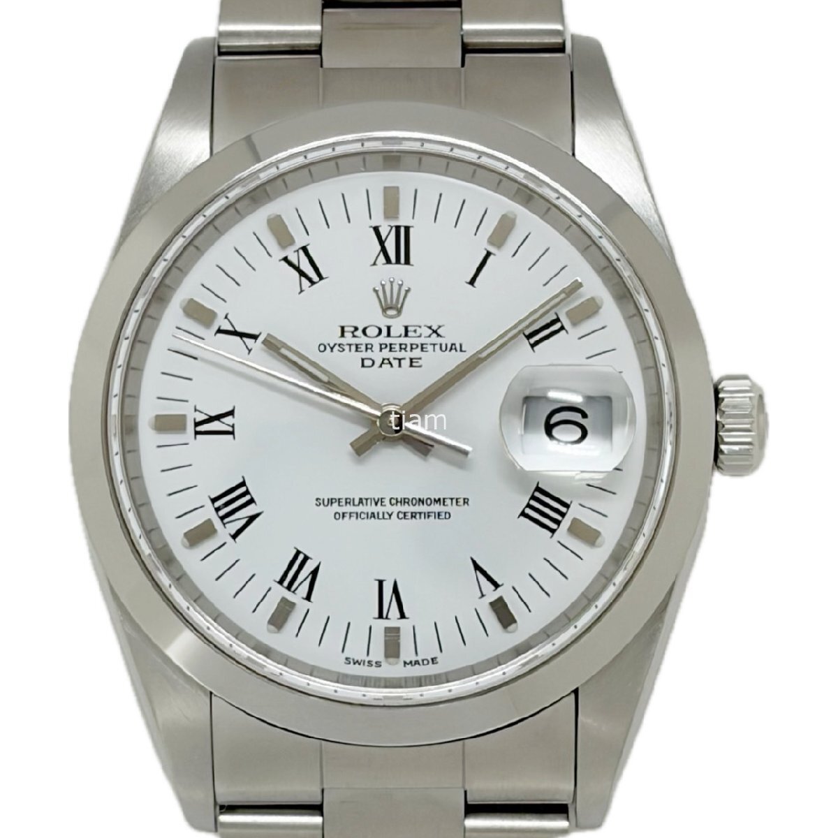 ROLEX ロレックス 15200 Oyster Perpetual Date オイスターパーペチュアル K番 J73859拍卖