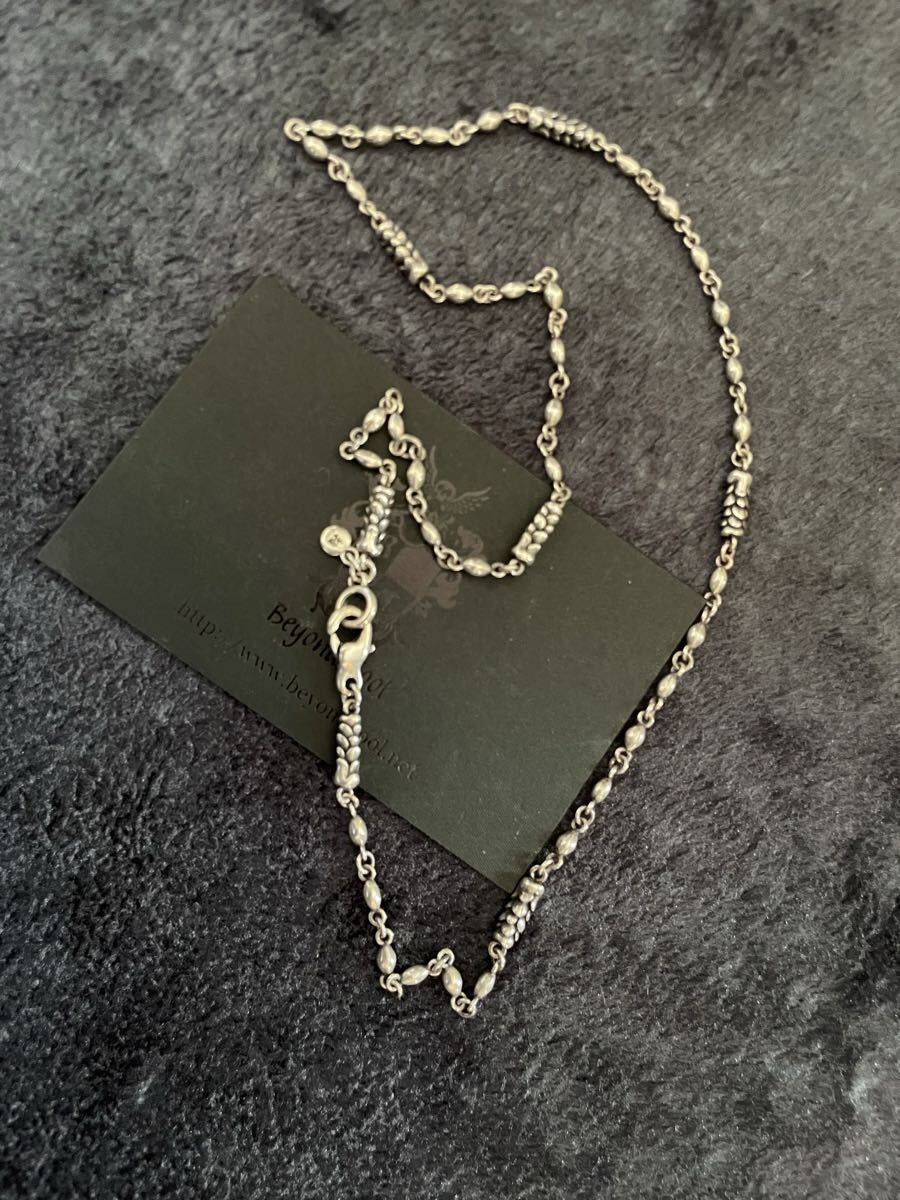 bloody maryブラッディマリー8万ウォーターローズチェーンネックレス水咲花silver製拍卖