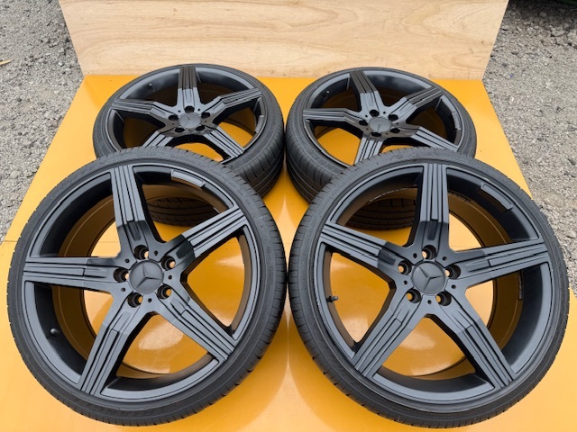 メルセデス・ベンツ AMG タイプ Cクラス Eクーペ W205 W207、W204 W212 E300 8.5J+45 PCD112 など 19インチ 8.5J +45 PCD 112拍卖