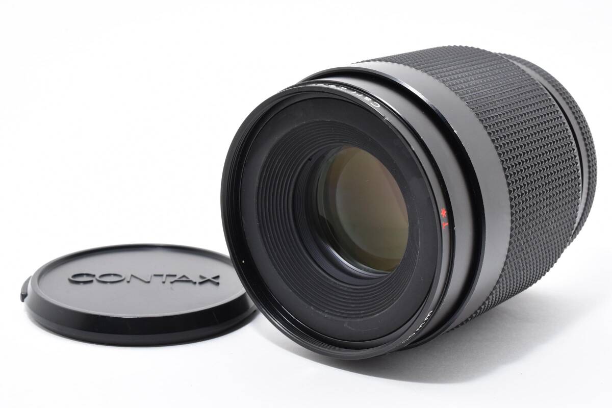【美品・動作品】CONTAX Carl Zeiss Makro Planar 100㎜ 2.8 T* AEJ No.1208拍卖