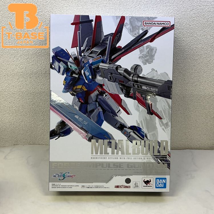 1円〜 未開封 バンダイ 機動戦士ガンダムSEEDDESTINY メタルビルド フォースインパルスガンダム 完成品フィギュア拍卖