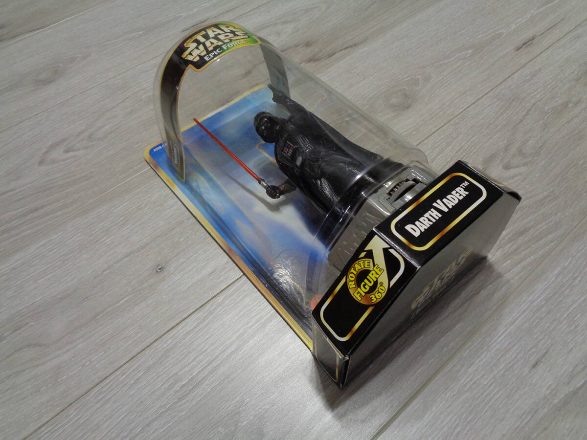 スターウォーズ ダース・ベーダー ローテート360 Kenner 1997年 ビンテージ 新品 未開封 レア拍卖