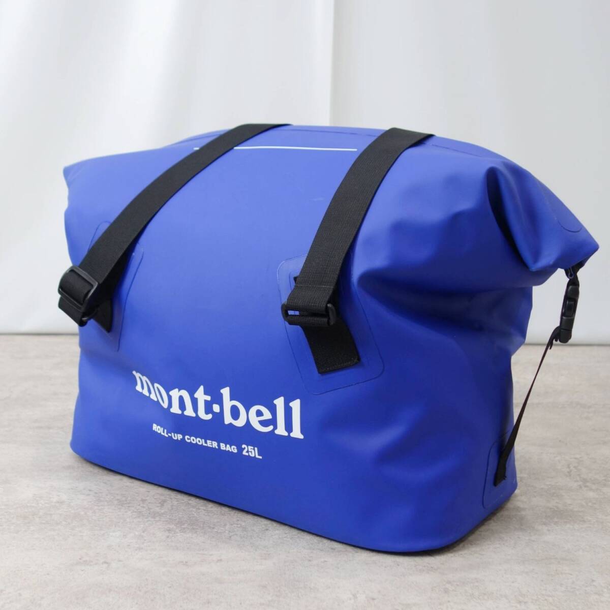 モンベル mont bell ROLL UP COOLER BAG 25L ロールアップ クーラー バッグ キャンプ 登山 アウトドア cd03ms-rk26y11465拍卖