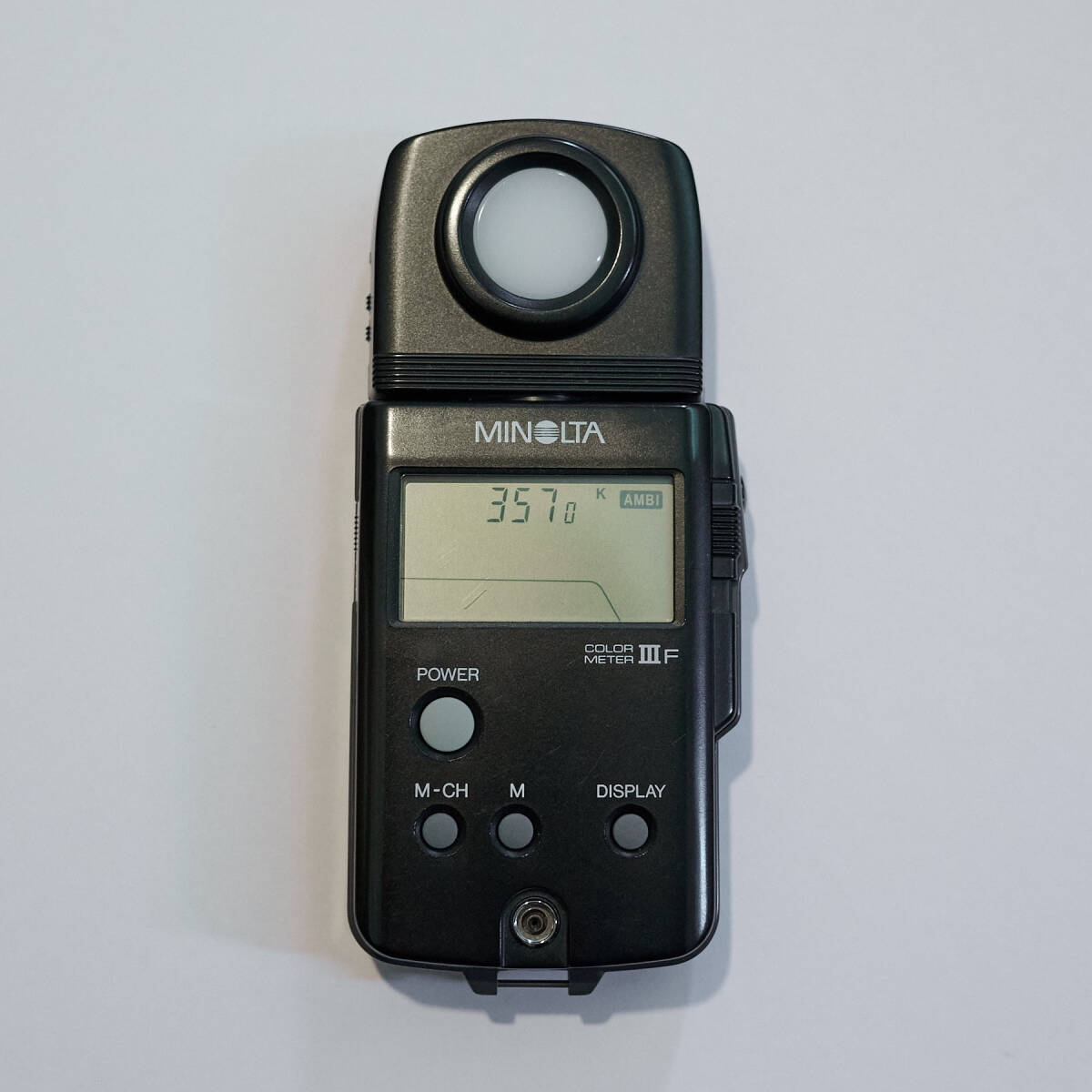 【動作品】MINOLTA COLOR METER IIIF ミノルタ カラーメーター拍卖