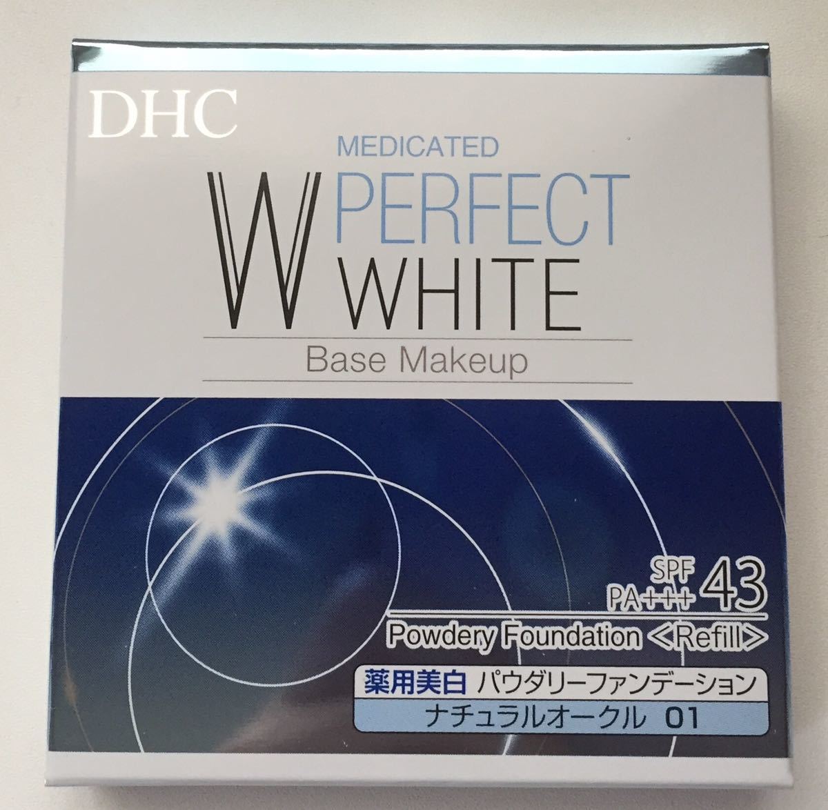 DHC 薬用PWパウダリーファンデーション<リフィル>ナチュラルオークル01拍卖