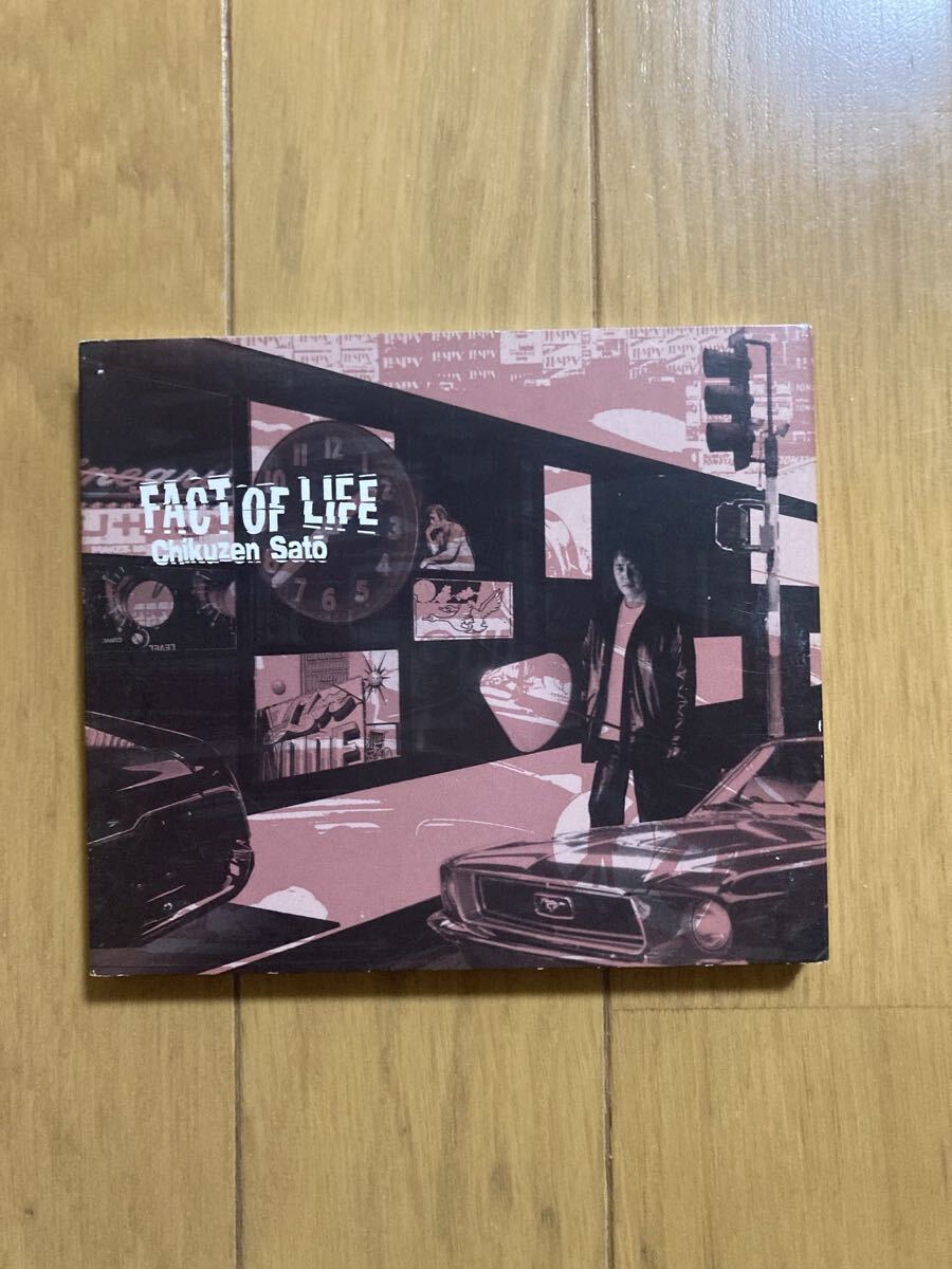 ○《帯無/箱ケース》【佐藤竹善(SING LIKE TALKING)】『FACT OF LIFE(ファクト・オブ・ライフ)』CD☆☆☆拍卖
