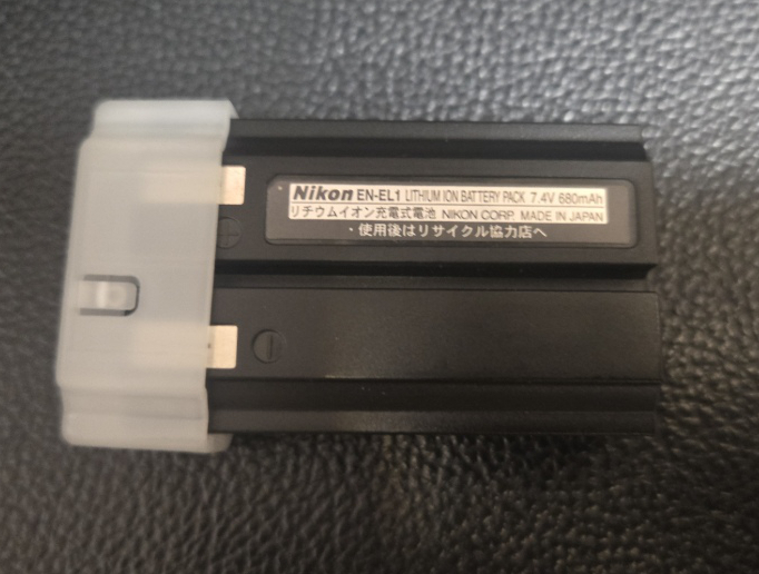 ニコン 純正品 EN-EL1 バッテリー 電池パック Nikon拍卖
