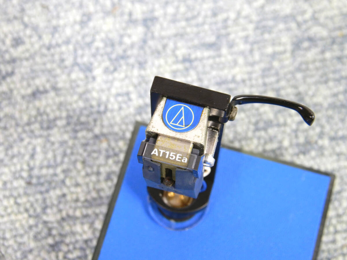 audio-technica ◆ オーディオテクニカ VM型カートリッジ AT15Ea/G シェル付き ◆ 音出し確認済み拍卖