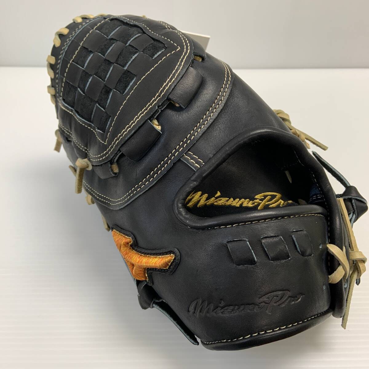 ミズノ MIZUNO ミズノプロ 硬式 大人 一般 ファーストミット 一塁手 グローブ グラブ 左投げ 1AJFH33000 タグ付き 野球 8343拍卖
