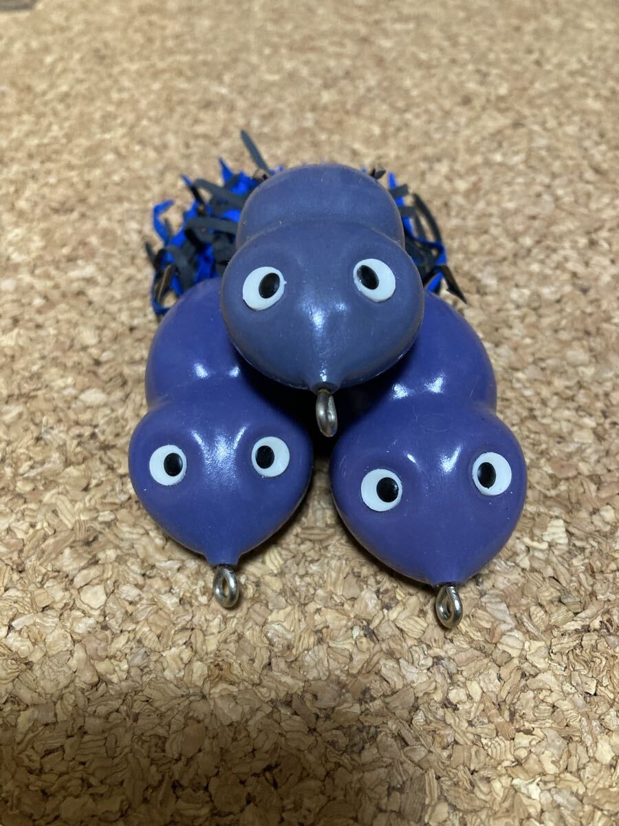 ズイール ZEAL カスタムフロッグ 3匹セット拍卖