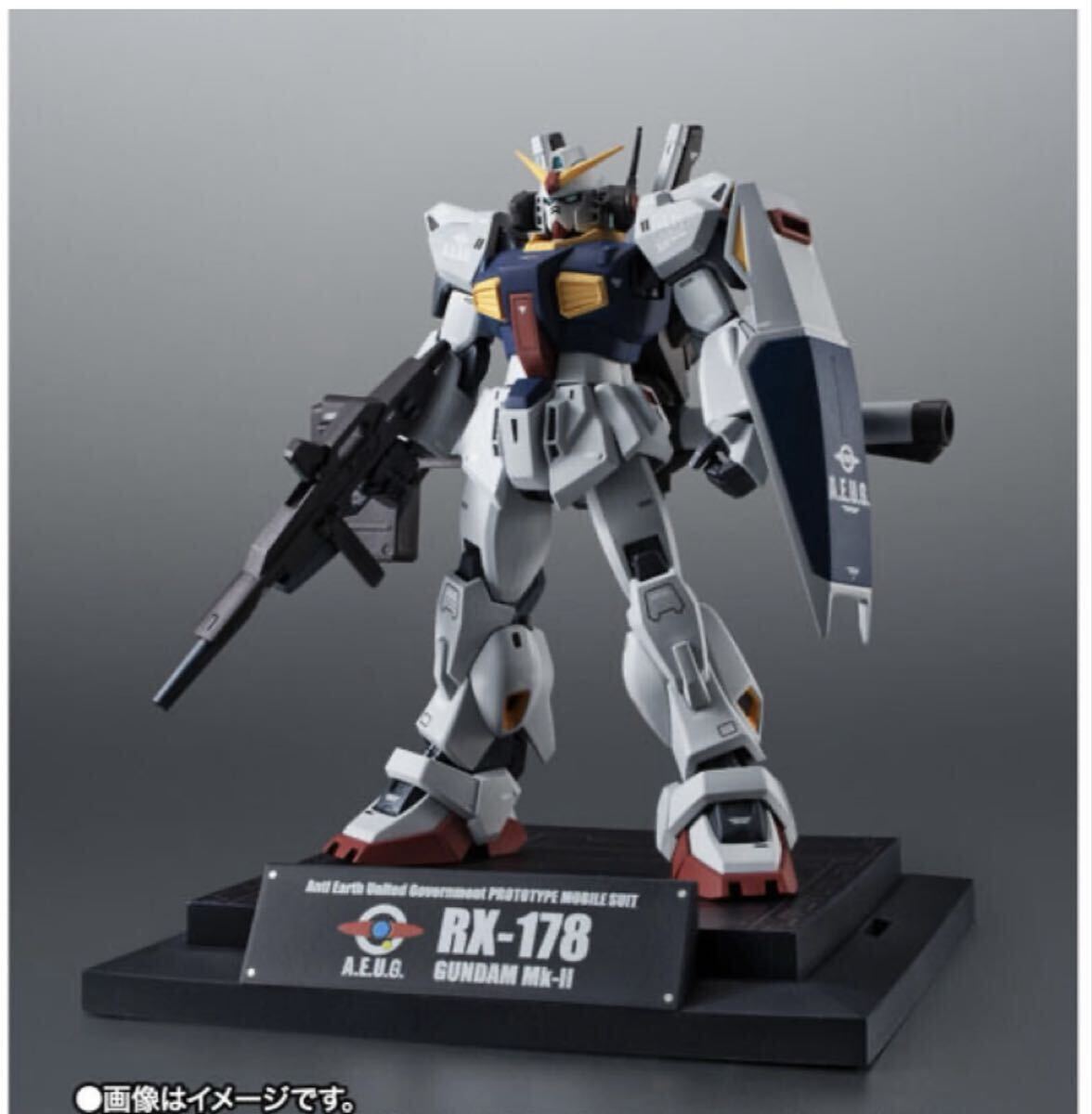 ROBOT魂 <SIDE MS> RX-178 ガンダムMk-II(エゥーゴ仕様) ver. A.N.I.M.E. -Zガンダム40周年-拍卖