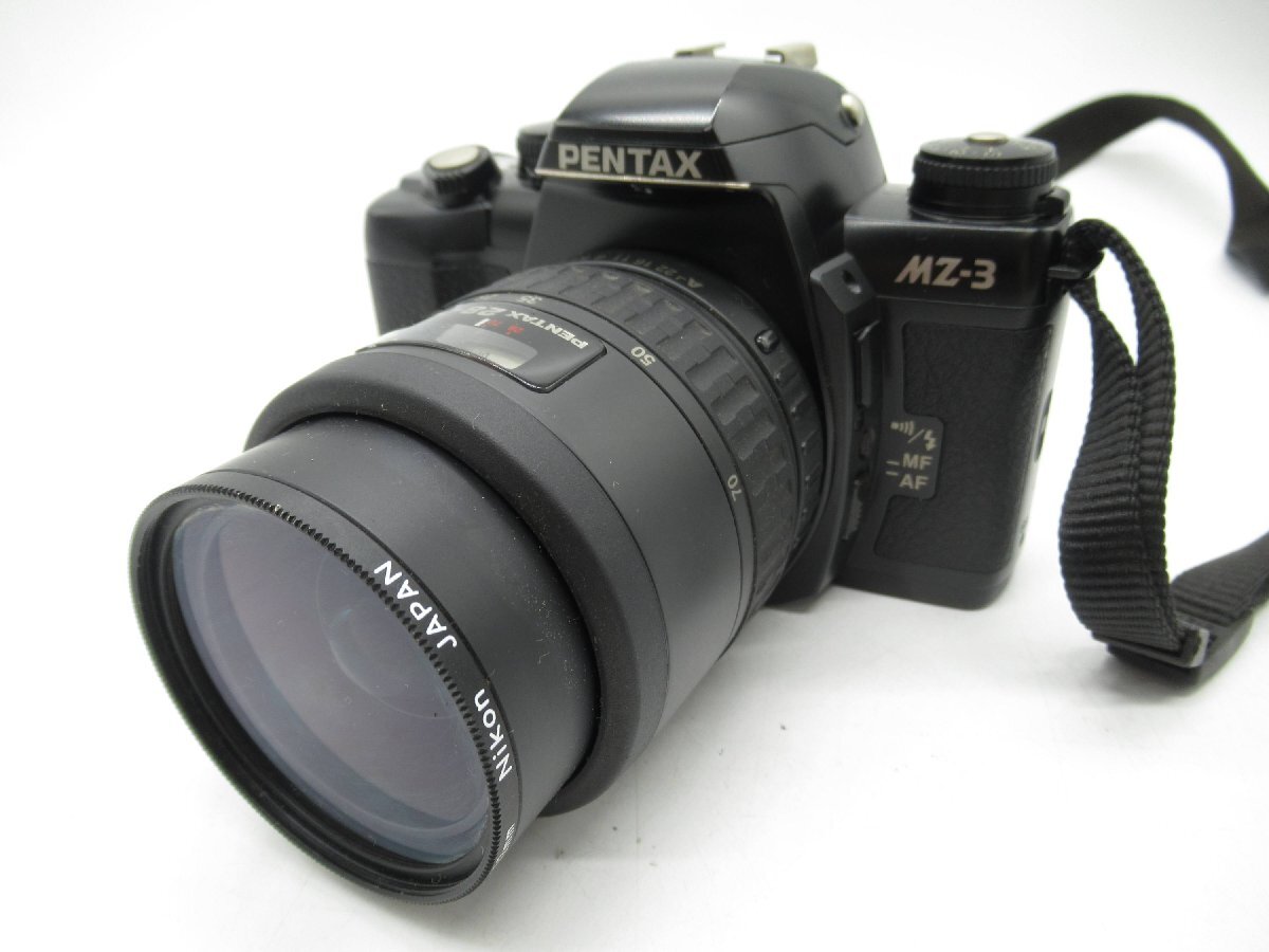 PENTAX ペンタックス MZ-3 レンズ SMC PENTAX-FA 1:4 28-70mm AL 一眼レフフィルムカメラ★N0331747拍卖