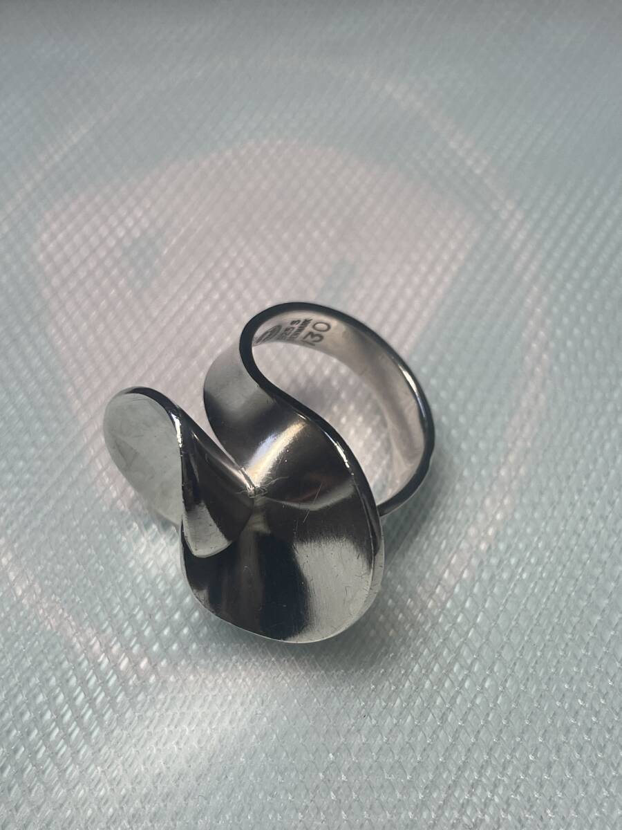 Georg.Jensenヴィンテージ指輪(925s)DENMARK.130レディース11~12号拍卖