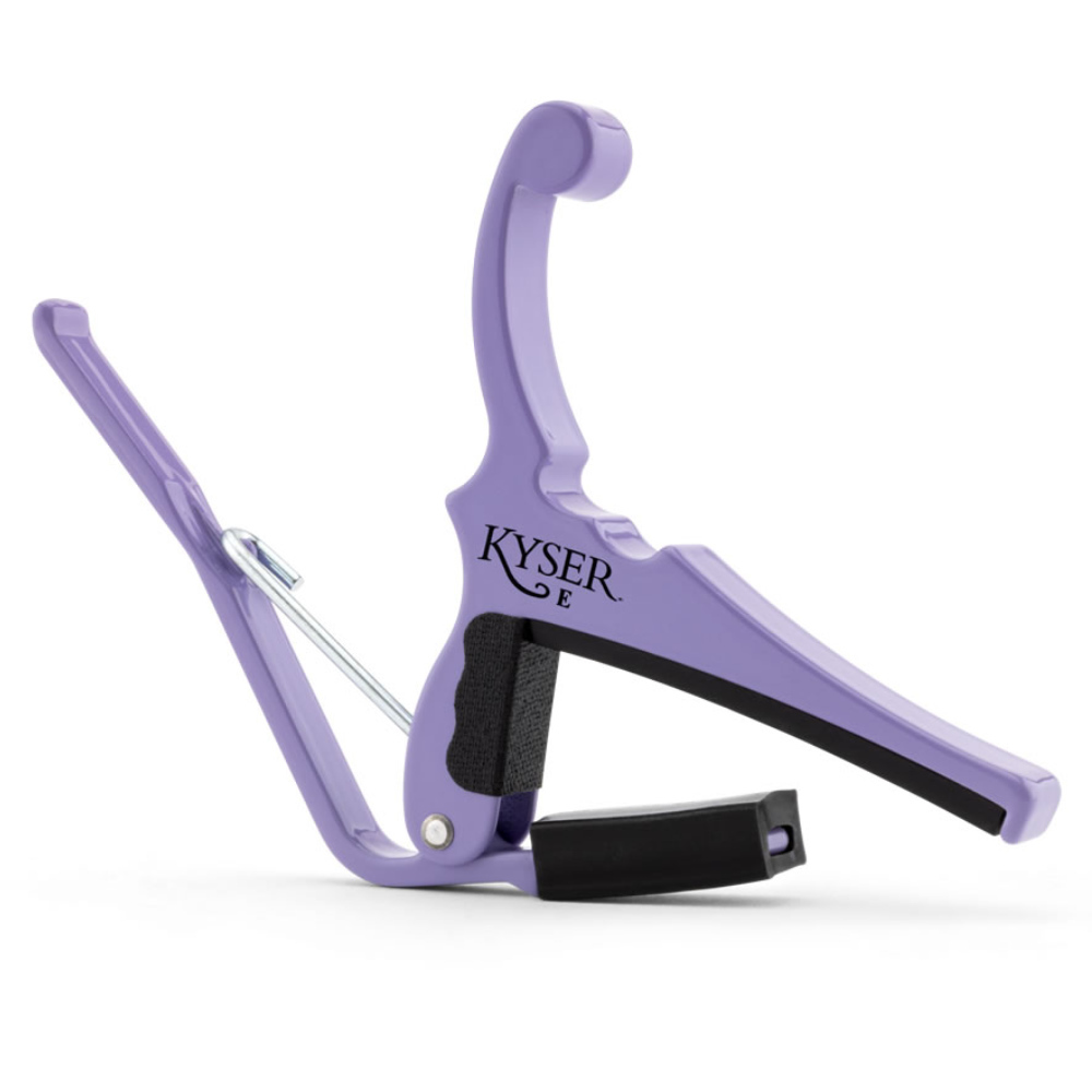 Kyser カイザー KGEFLHA Fender Classic Color Quick-Change Electric Capo Lavender Haze ギター用カポタスト拍卖