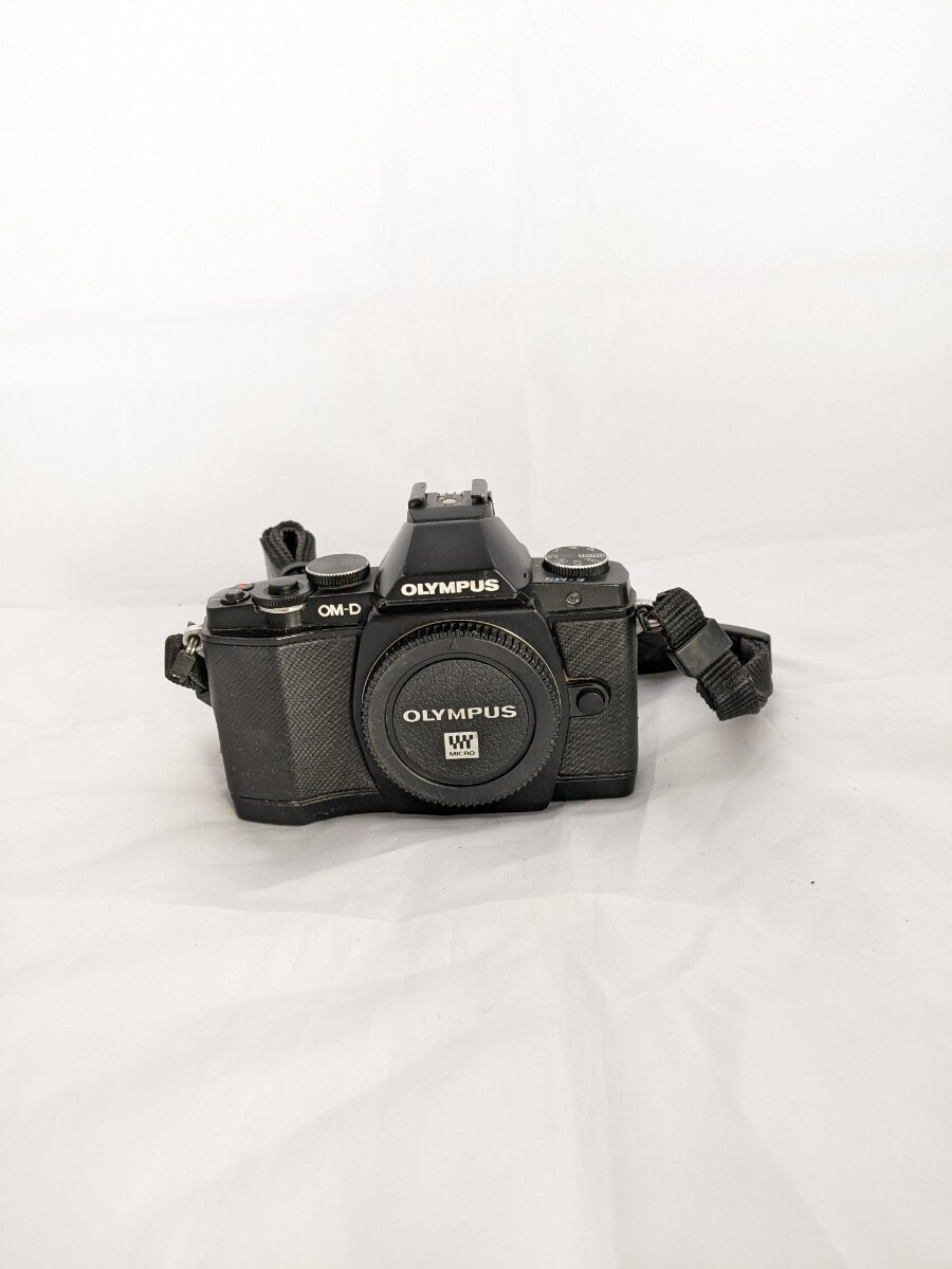 ★ OLYMPUS オリンパス ミラーレス一眼カメラ E-M5 OM-D MICRO #04152拍卖