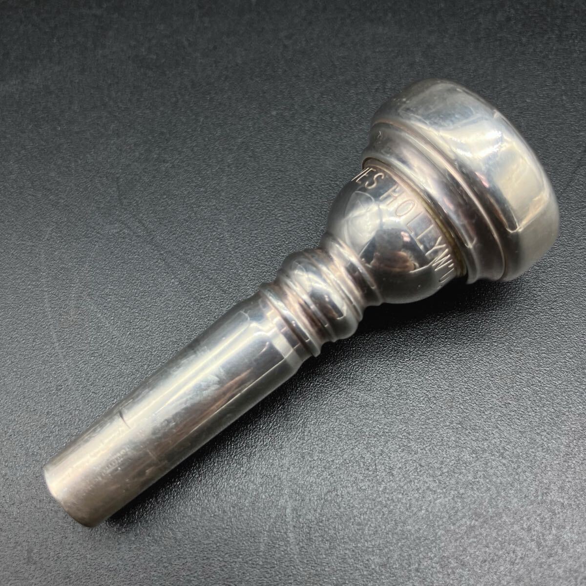 BOB REEVES HOLLYW’D,CA./41C2J/ボブリーブス/TP Mouthpiece/トランペット/マウスピース/シルバー/中古品/現状品/ジャンク/KY84拍卖