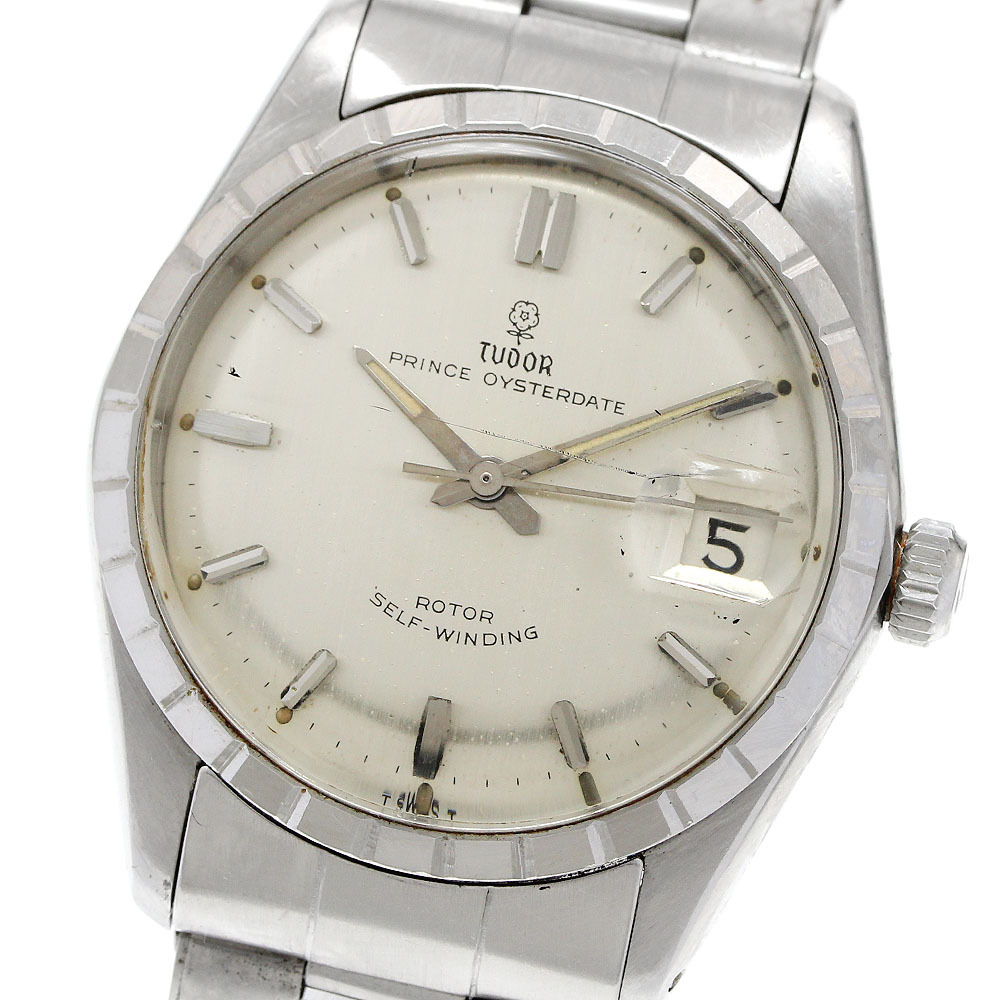 チュードル TUDOR 7966 プリンス オイスターデイト コバラ Cal.2462 自動巻き メンズ _949535拍卖