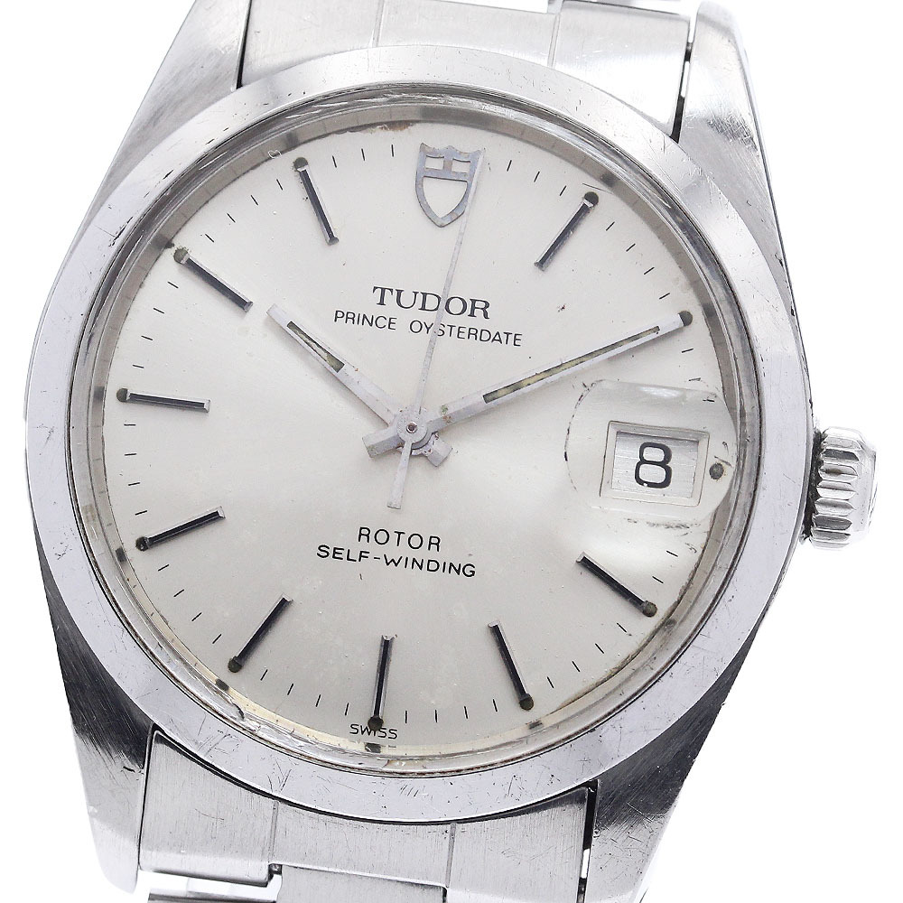 チュードル TUDOR 74000 プリンス オイスターデイト 自動巻き メンズ _935323拍卖