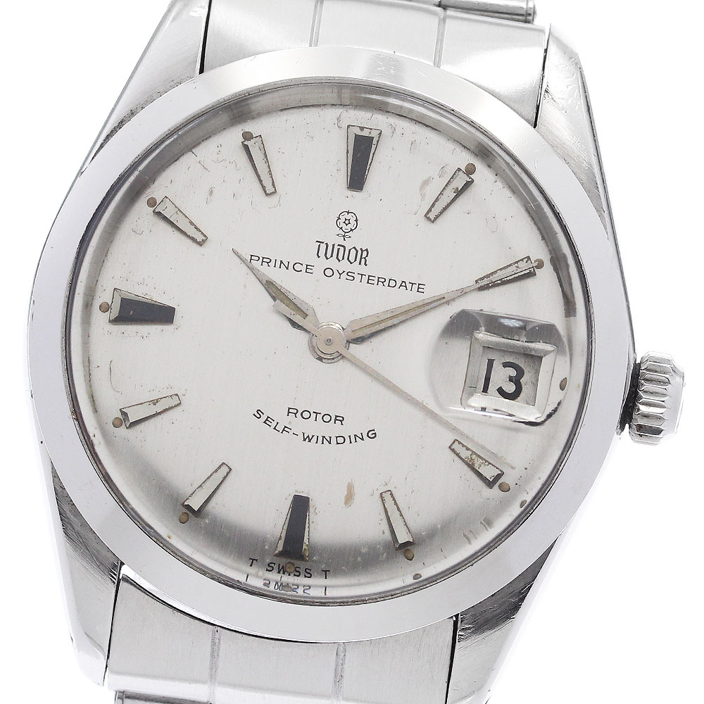 チュードル TUDOR 7996 プリンス オイスターデイト コバラ Cal.2462 自動巻き メンズ _890773拍卖