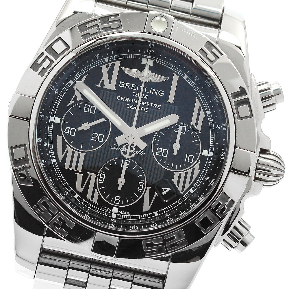 ブライトリング BREITLING AB0110 クロノマット 44 クロノグラフ 自動巻き メンズ 箱・保証書付き_952042拍卖