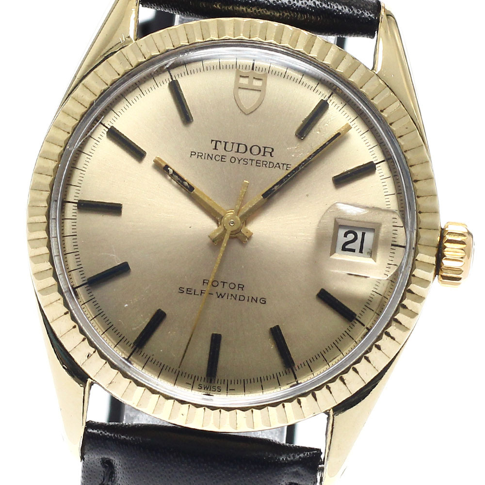 訳あり チュードル TUDOR 9071/5 プリンスオイスターデイト YGベゼル cal.2784 自動巻き メンズ _949597拍卖