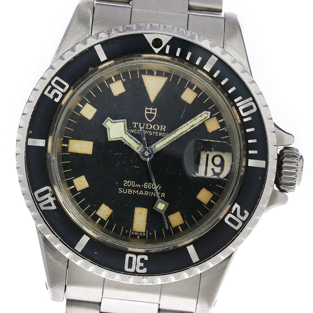 【TUDOR】チュードル プリンスオイスターデイト サブマリーナ 7021/0 cal.2484 自動巻き メンズ_695995拍卖