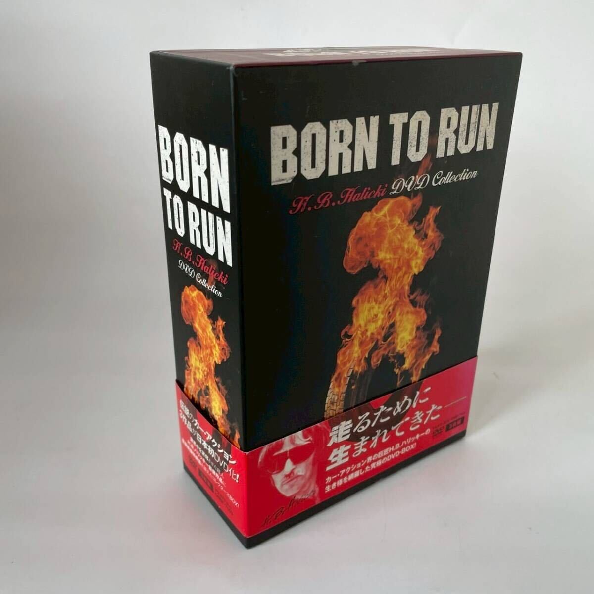 即決 DVD BOX BORN TO RUN/H.B.Halicki DVD collection H・B・ハリッキー拍卖