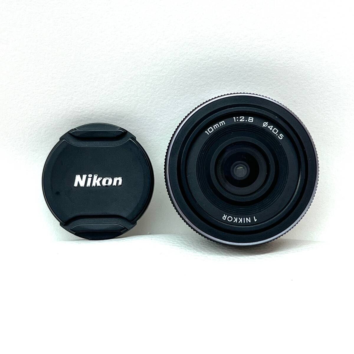 【C】Nikon ニコン 1NIKKOR 10㎜ F2.8 単焦点 レンズ CXフォーマット 専用 ブラック ワンオーナー 単体 カメラ 趣味拍卖