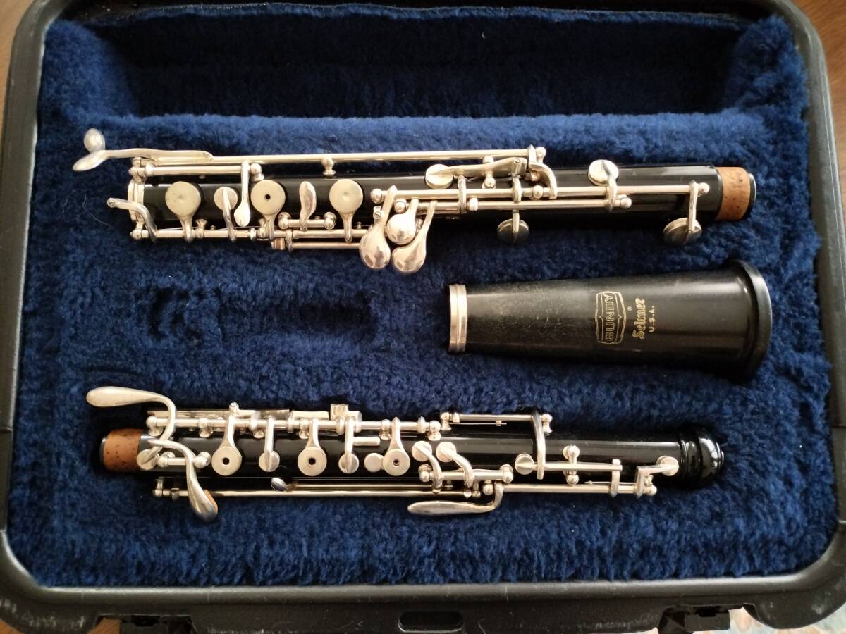 Selmer セルマー オーボエ ハードケース付 中古拍卖