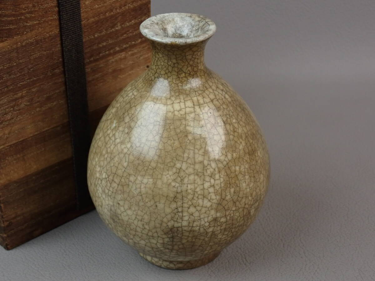 【骨董・茶道具】★李朝★★白磁徳利 hk125ub 酒器 朝鮮美術拍卖